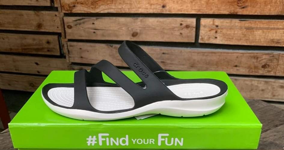 CROCS Dép sandal nữ Swiftwater