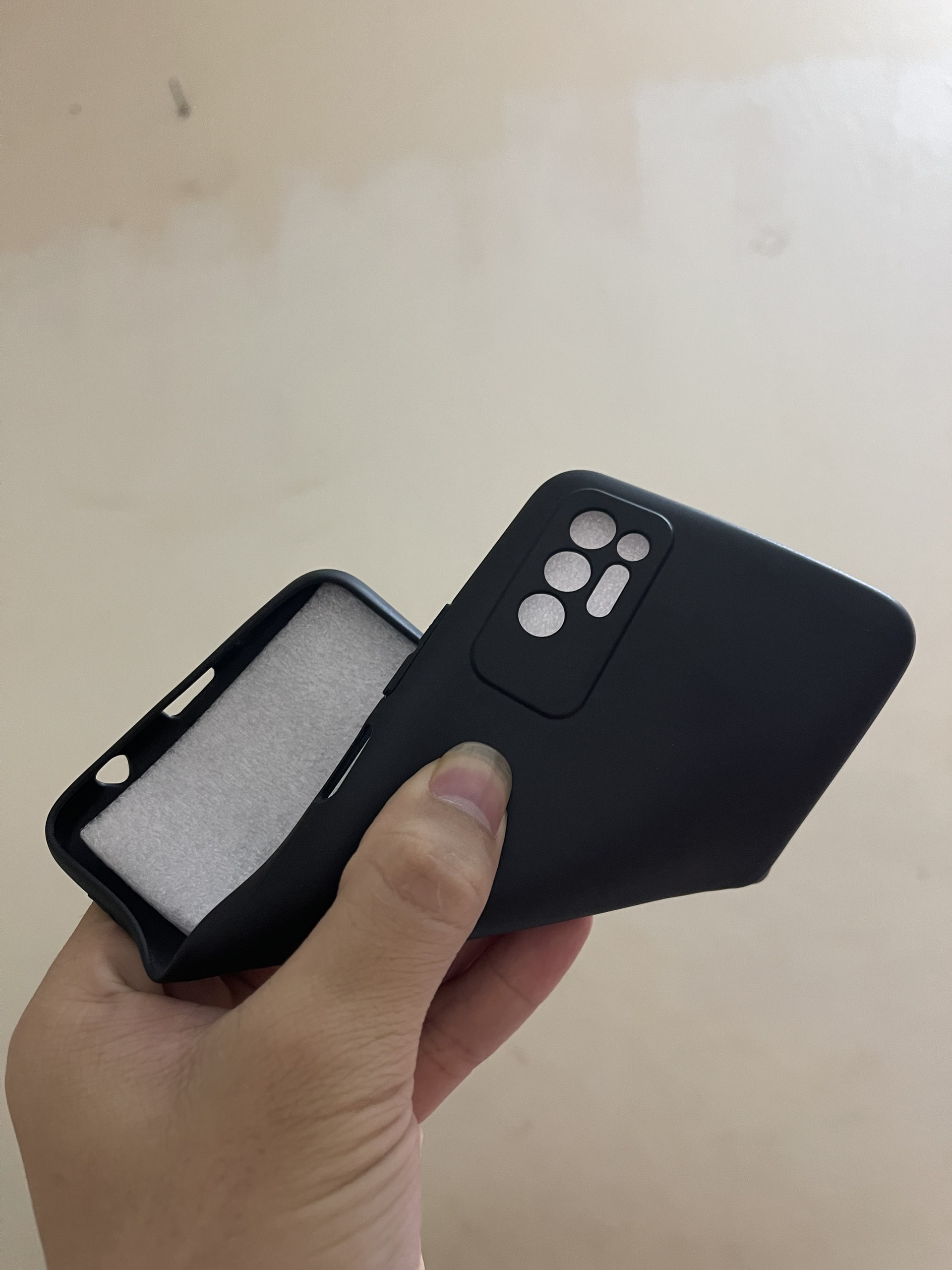 Tecno Pova 2 Ốp dẻo Đen TPU