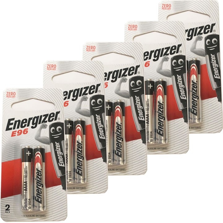 Vỉ 2 viên pin Energizer 4A (AAAA) 1.5V E96 25A LR8D425 LR61 MN2500