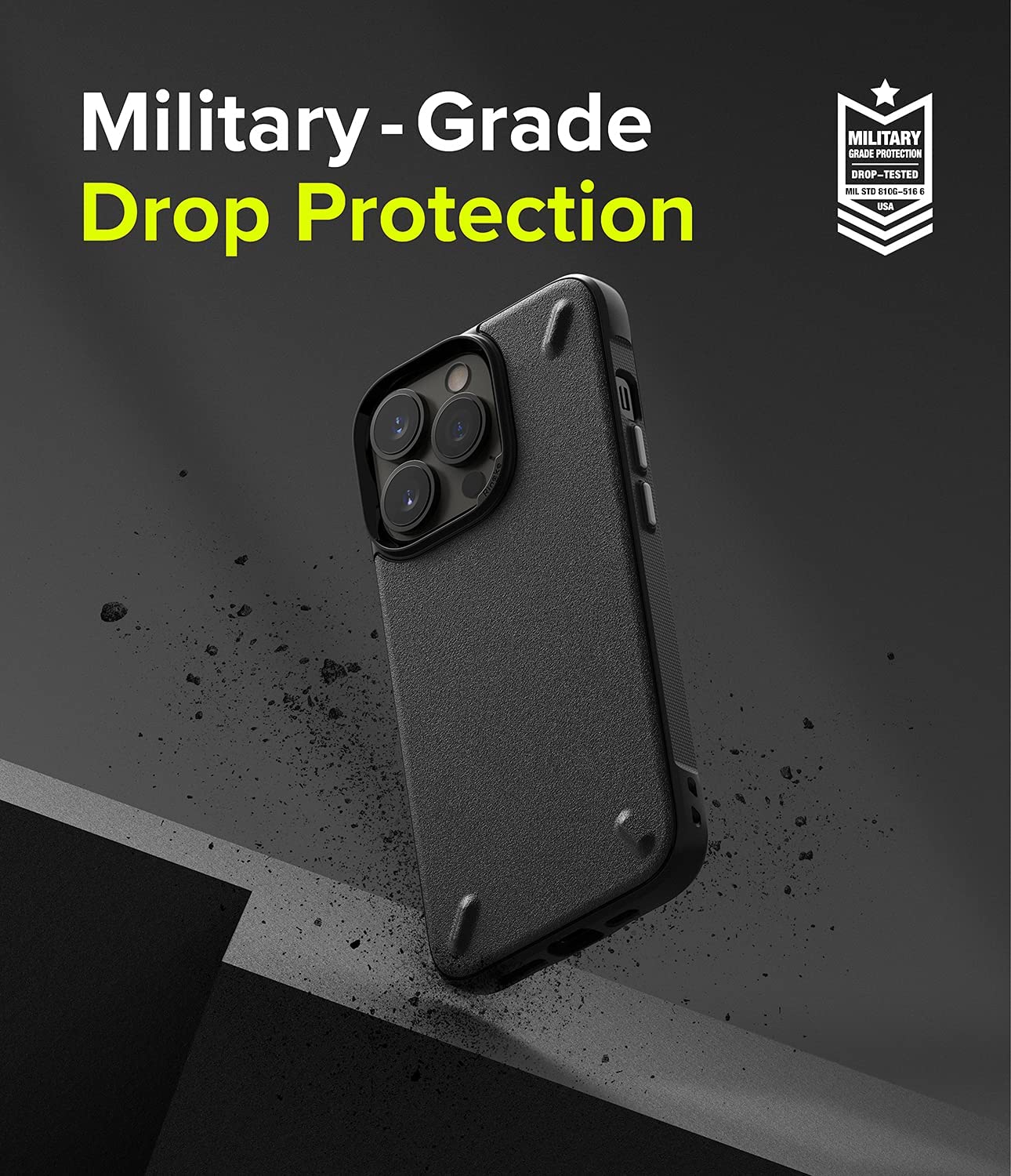 Ốp lưng Ringke Onyx cho iPhone 13 Pro Max / 13 Pro / 13 / 13 mini - Ringke Hàn Quốc