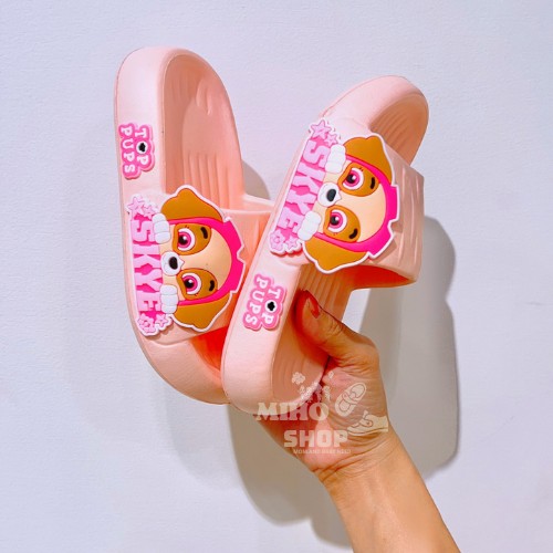 Dép quai ngang dép lê hình chú chó cứu hộ PAW PATROL chống trơn trượt