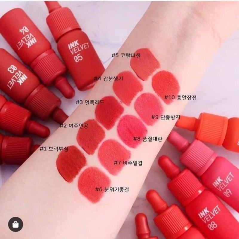 Son kem Ink Velvet Lip Tint mẫu mới 2019