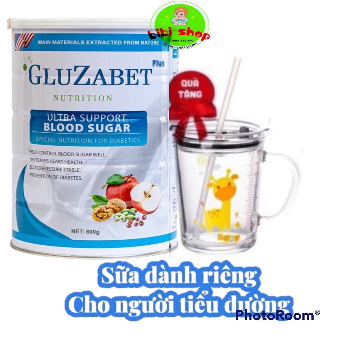 Sữa Gluzabet 650gr sữa non Gluzabet
