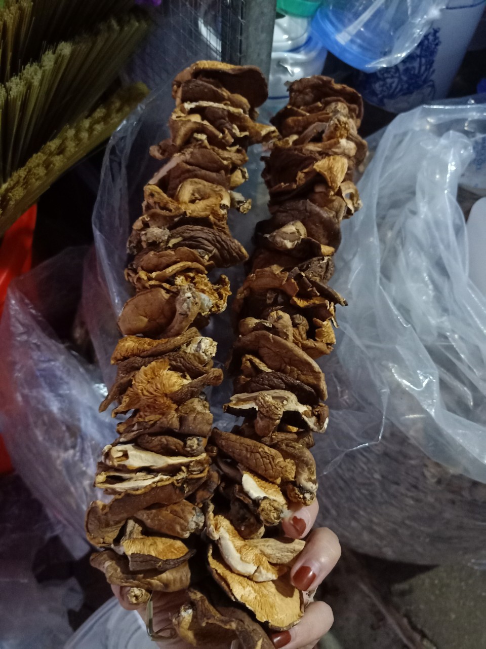 BÔNG NẤM HƯƠNG KHÔ (bông nhỏ )