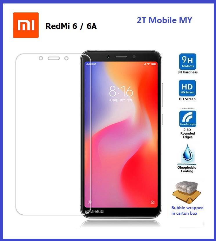 Kính Cường Lực Cho Xiaomi Redmi 6A (Trong suốt)