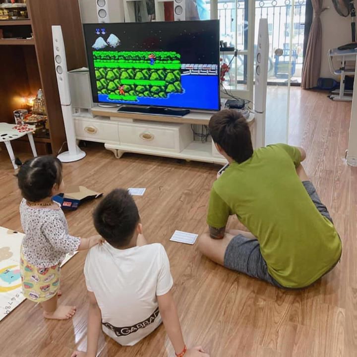 Siêu phẩm 600 game huyền thoại máy chơi game cổ điển nes classic 600 trò chơi