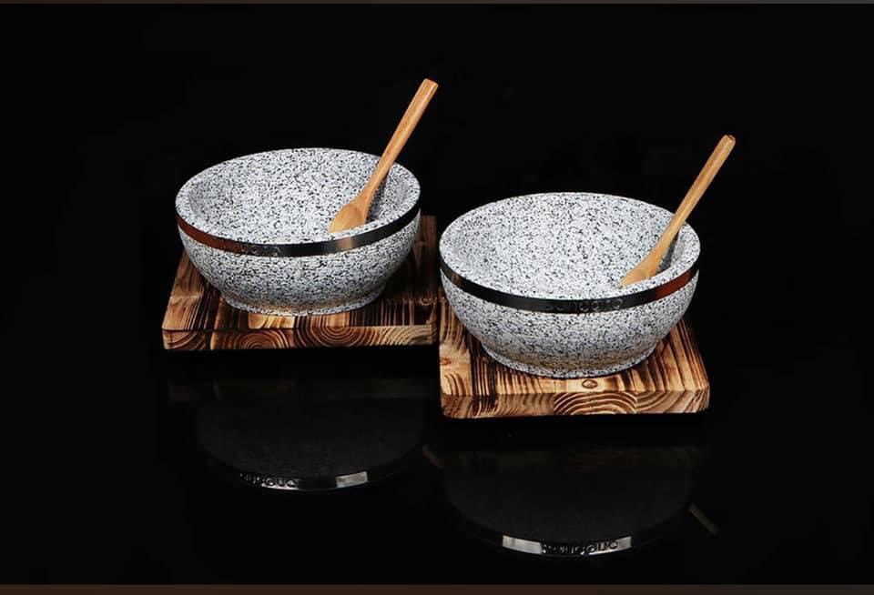 Bát đá giữ nhiệt tô đá thố đá