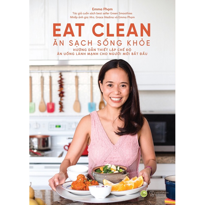 Sách - Eat Clean - Ăn Sạch Sống Khỏe (Tái Bản) - Sài Gòn Books