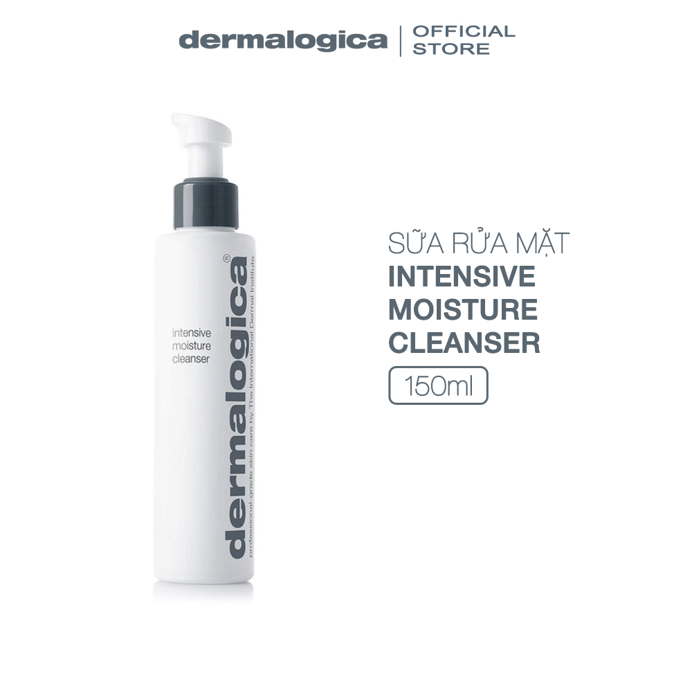 Sữa rửa mặt Dermalogica Intensive Moisture Cleanser 150ml