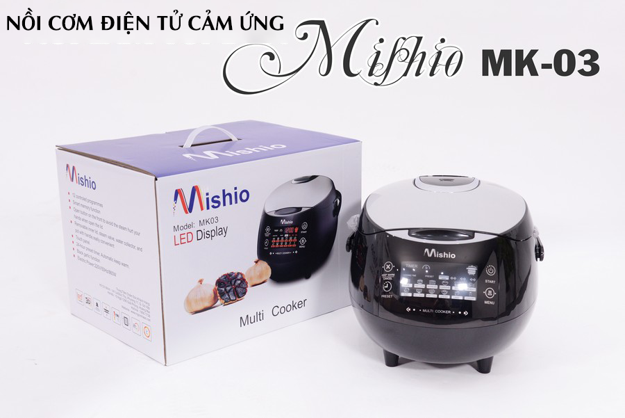 Nồi cơm điện tử cảm ứng Mishio MK03