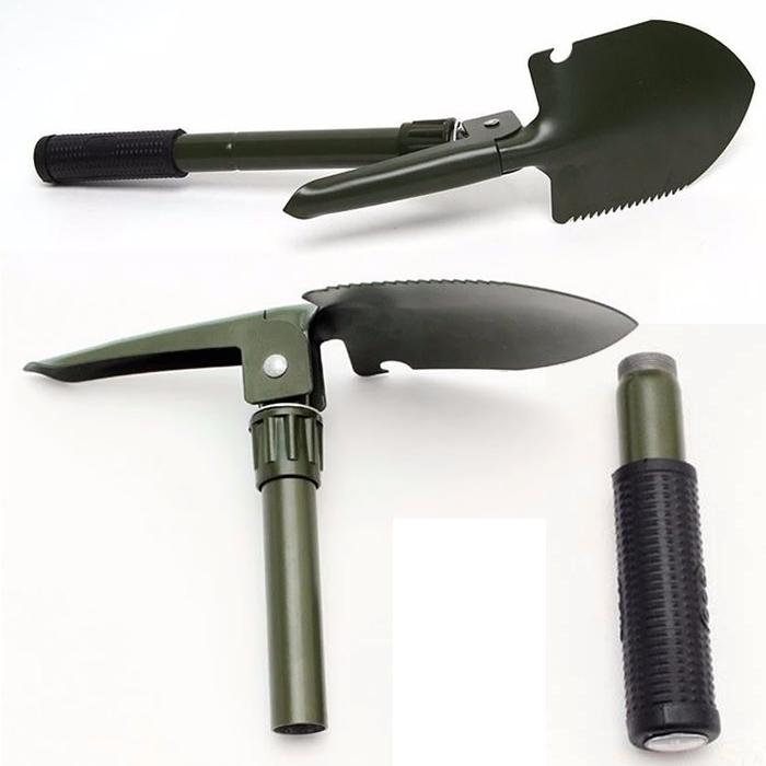 Dụng cụ làm vườn, đồ dùng đi phượt cuốc xẻng mini