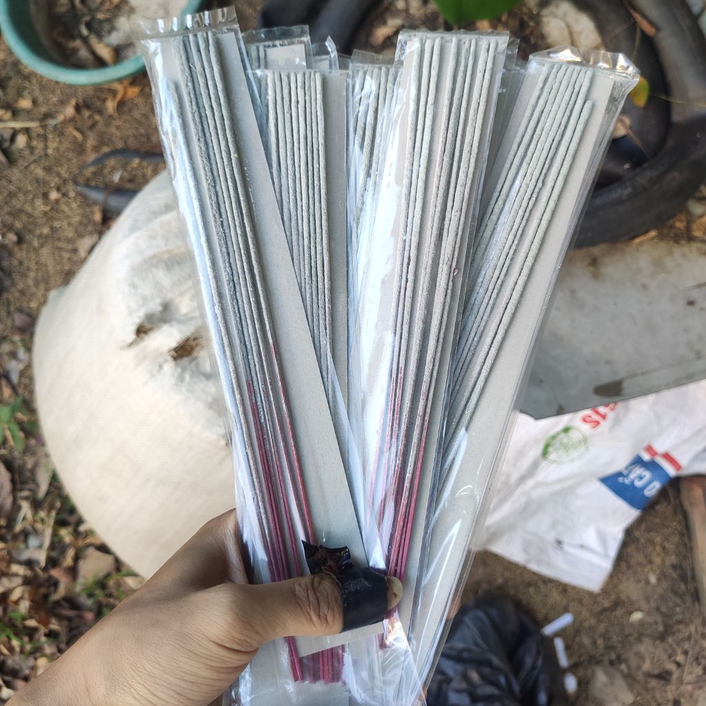 Combo 50 túi Pháo Bông Que Gỗ 100% hàng mới 2023