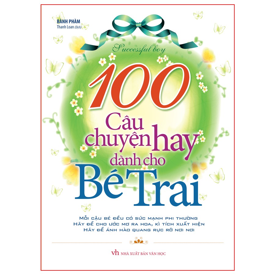 Sách: 100 Câu Chuyện Hay Dành Cho Bé Trai ( Tái Bản)