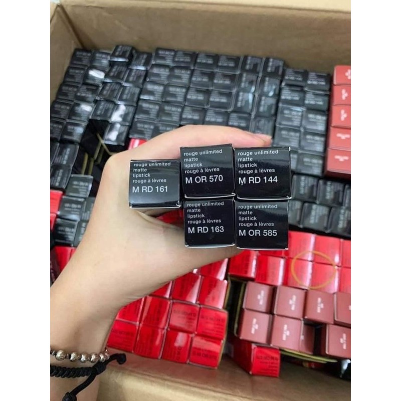 👑 Son shu vỏ đen đủ màu đủ số hàng auth date mới❤️ Likeu.3000