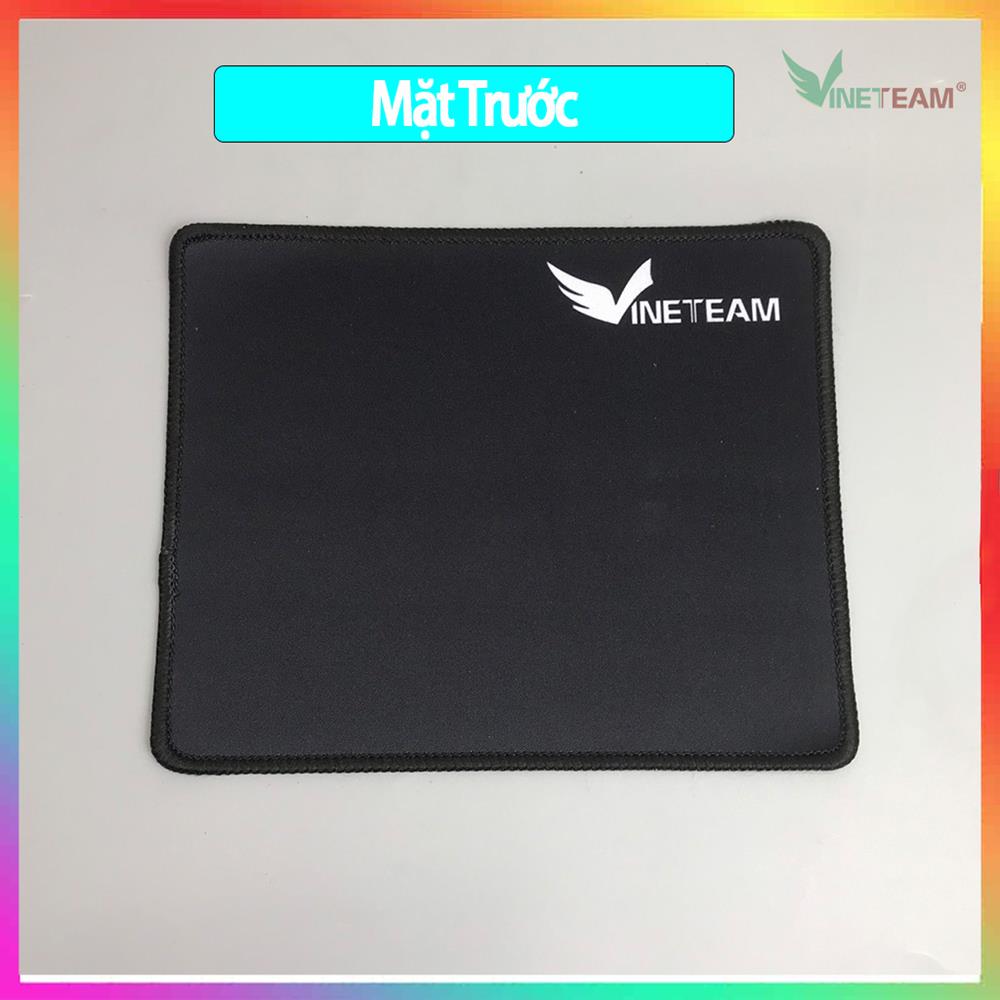 VINETTEAM Miếng lót chuột - Bàn di chuột V1 chơi game Mouse pad hình chữ nhật 21,5 x 17,5 cm bo viền dày 3 li