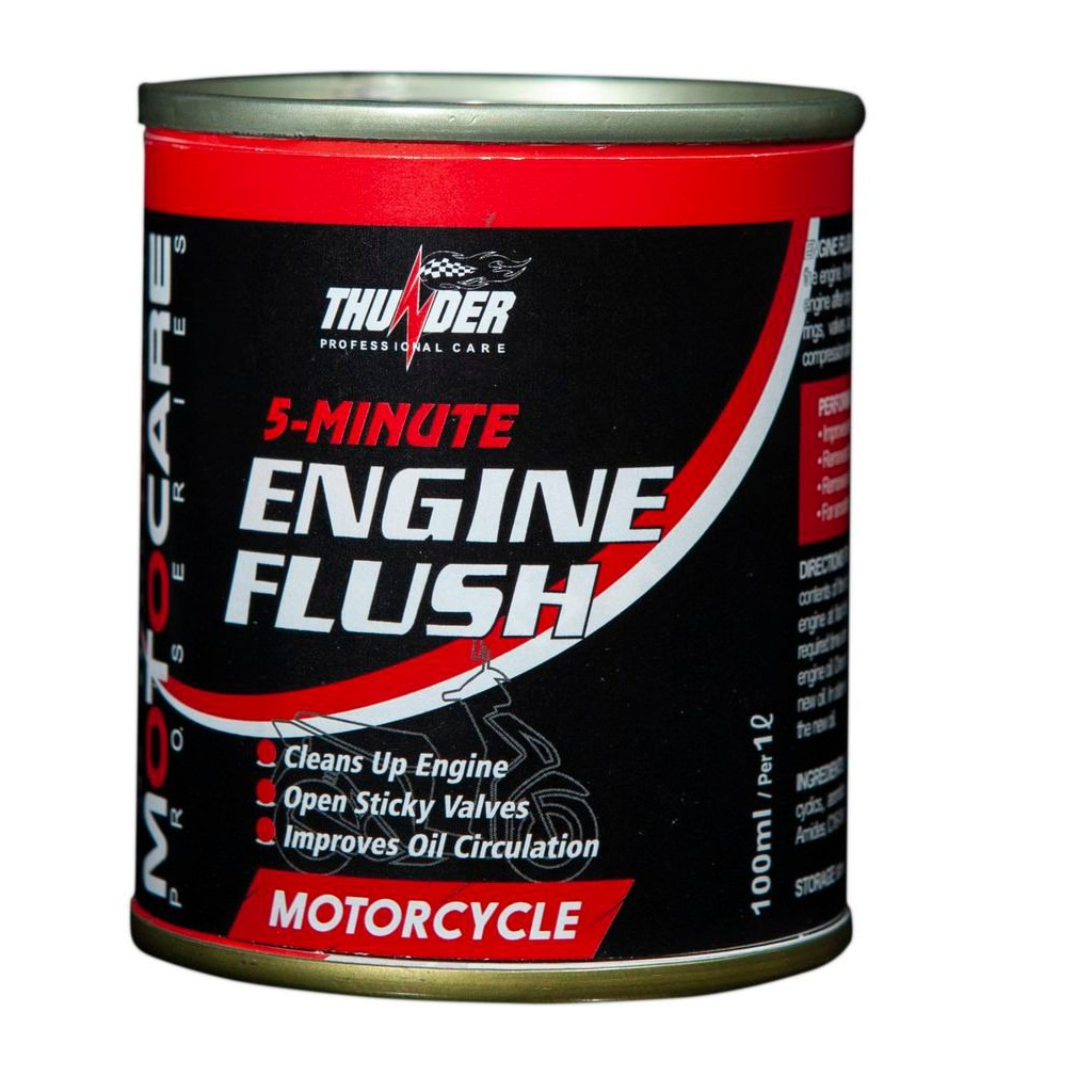 Dung dịch súc rửa động cơ Thunder Engine Flush 100ml