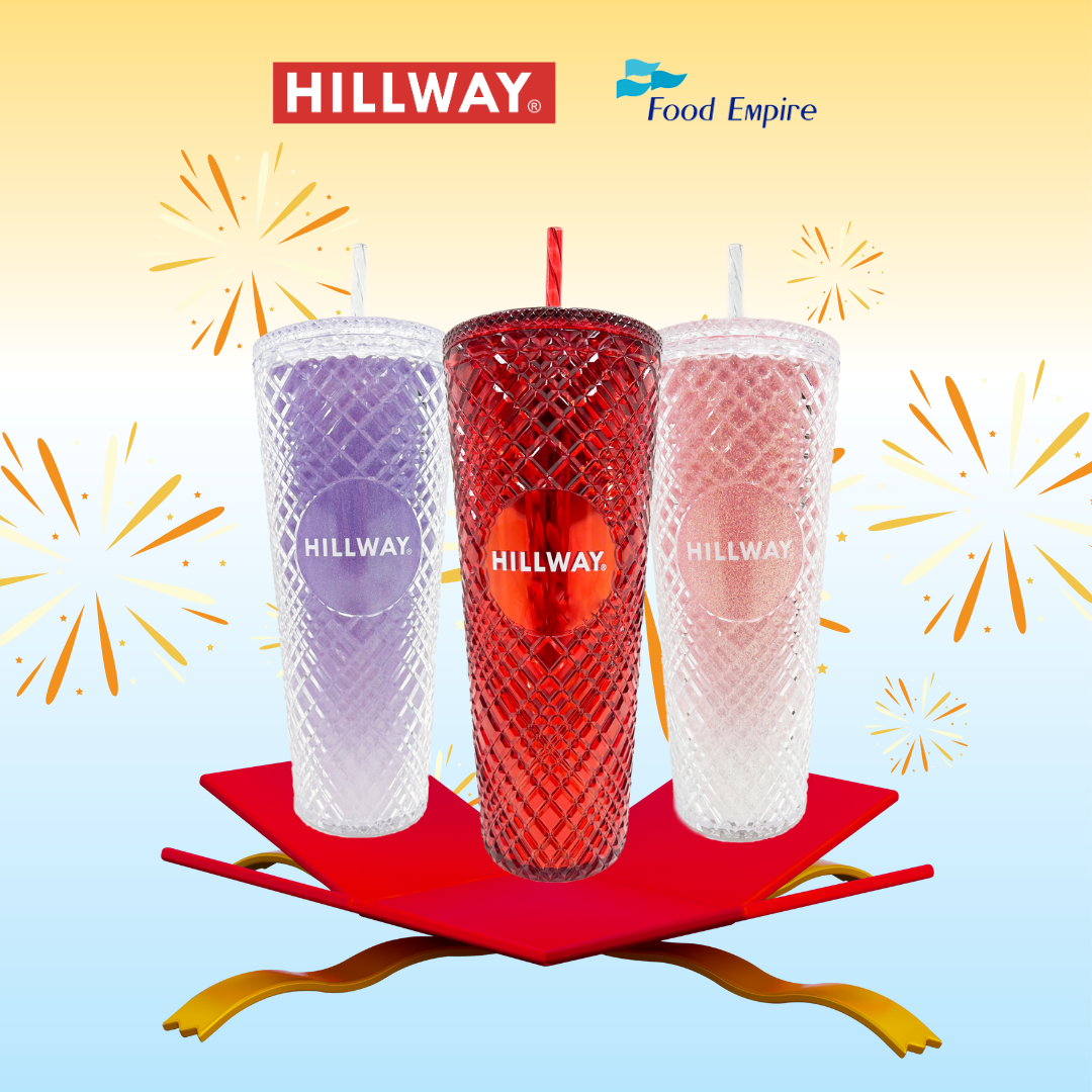 Ly nhựa Hillway đa sắc 750ml - Ly đựng nước, trà sữa, cafe
