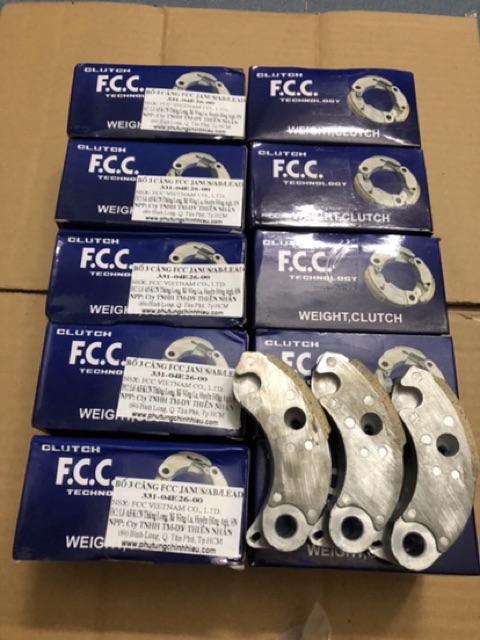 Bố ba càng Ab 110 + Clirk + Lead 110 + SCR (FCC)