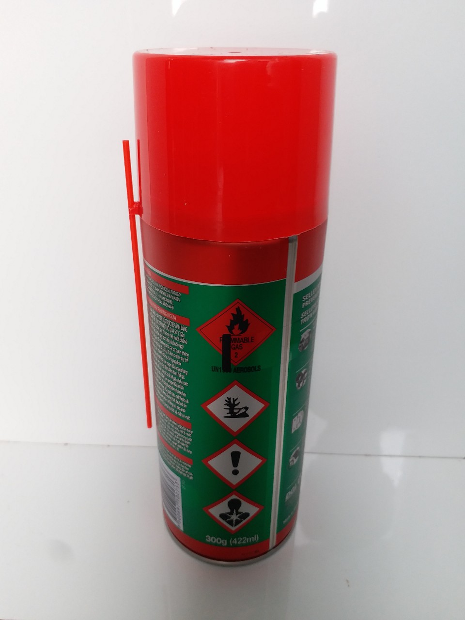 BÌNH XỊT CHỐNG RỈ SÉT RP7 300g mẫu mới