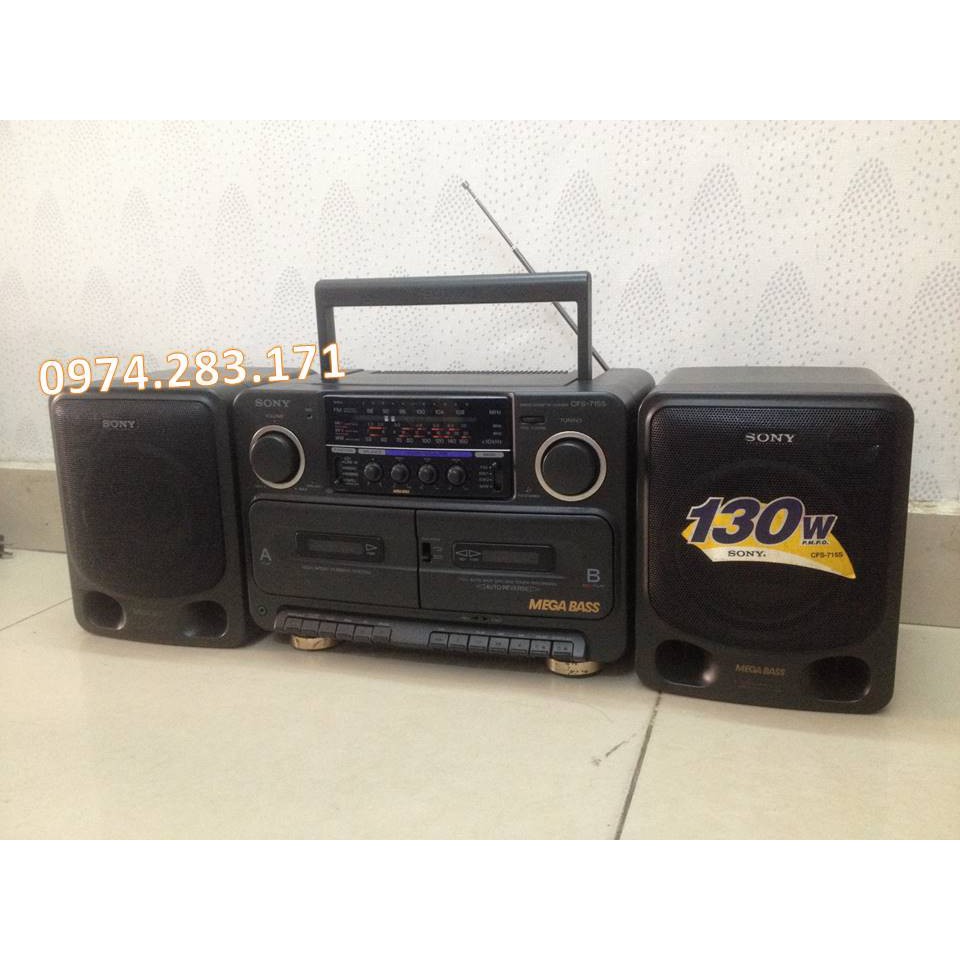 CASSET RADIO CFS-715 SONY