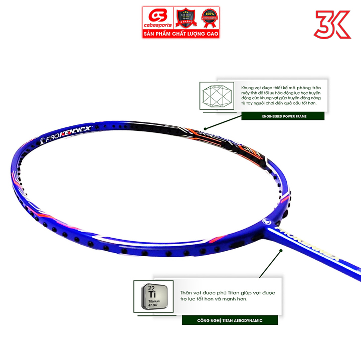 Vợt cầu lông ProKennex POWER PRO 709 4U