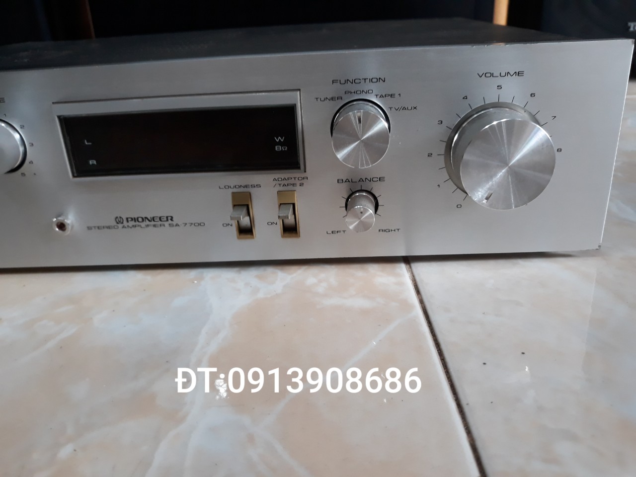 Amply Pioneer SA-7700 (âm ly bãi ,nhật bãi, nội địa, bãi nhật)