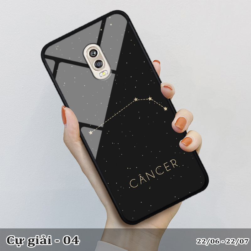 Ốp kính SAMSUNG J7 Plus in cung hoàng đạo