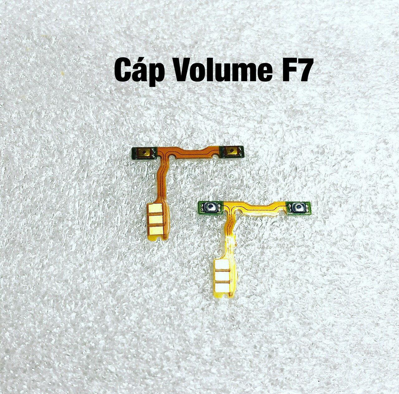 [HCM]DÂY CÁP VOLUM OPPO F7 ZIN