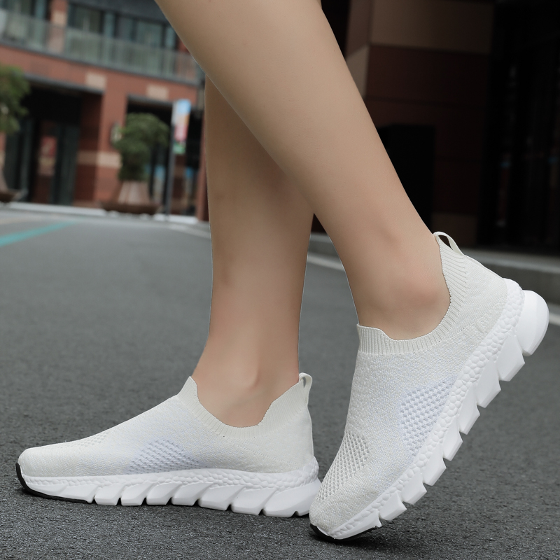Tenis Feminino Giày Tennis Nữ Mùa Thu 2021 Giày Thể Thao Nữ Chạy Bộ Đi Bộ