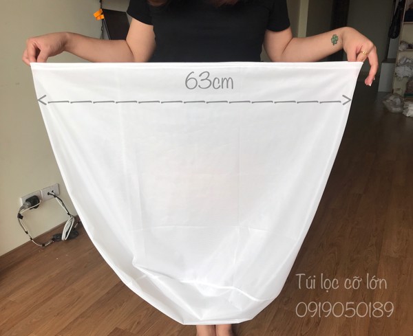 Túi lọc sữa cỡ lớn