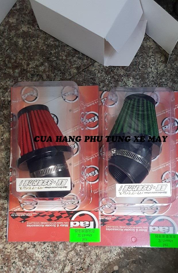 Pô e (lọc gió) tăng tốc bánh ú gắn bình xăng bông mai ( RAD ) - phụ tùng xe máy