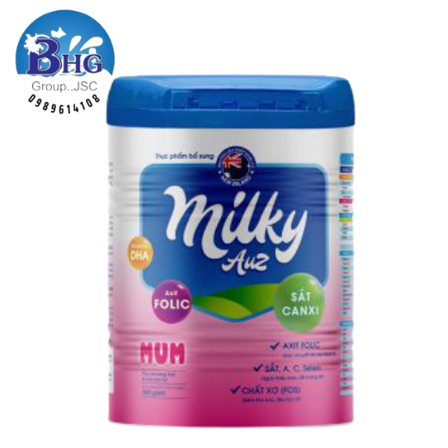[HCM]SỮA BỘT MILKY AuZ MUM 850G