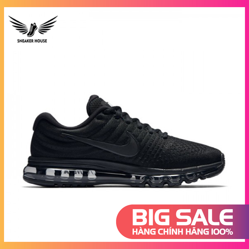 [CHÍNH HÃNG] SNEAKER-HOUSE Nike Giày thể thao Nike Air Max 2017 (849559-004)