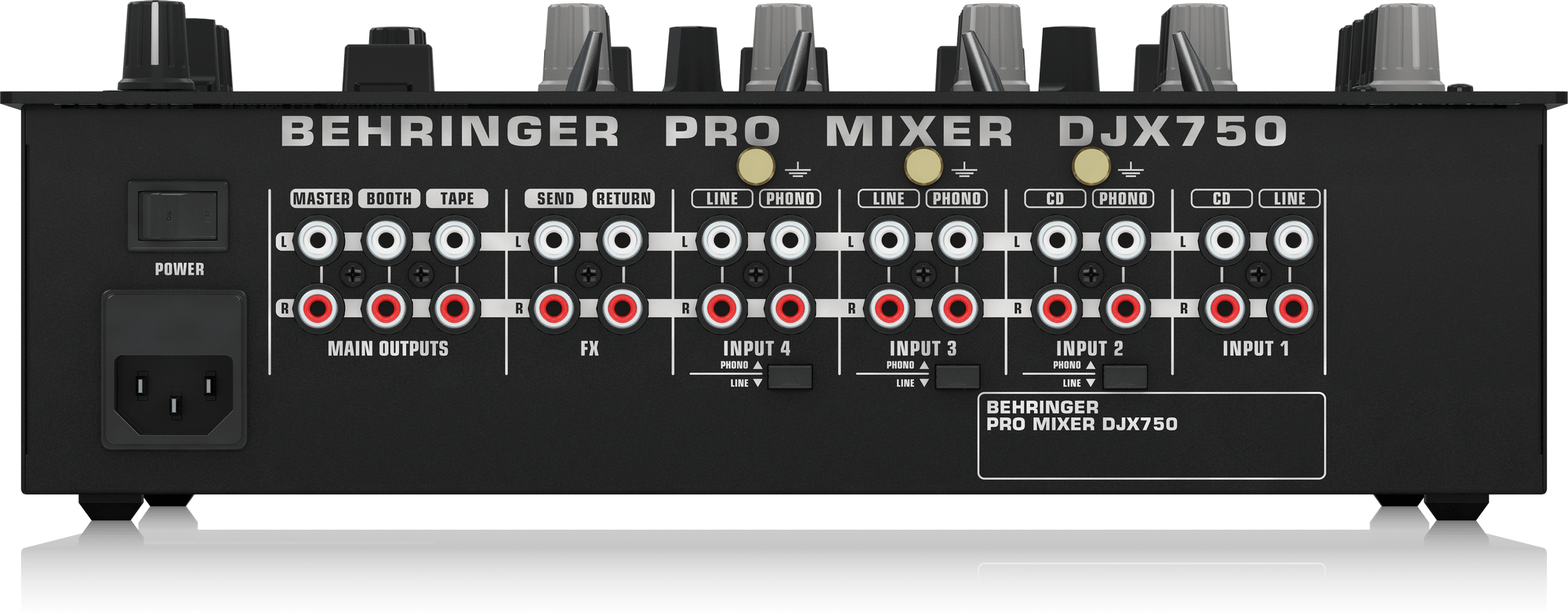 Máy trộn DJ PRO MIXER DJX750