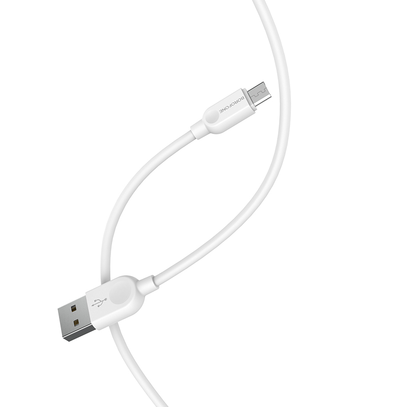 Cáp sạc Micro USB Borofone BX14 dài 1m, 2m, 3m