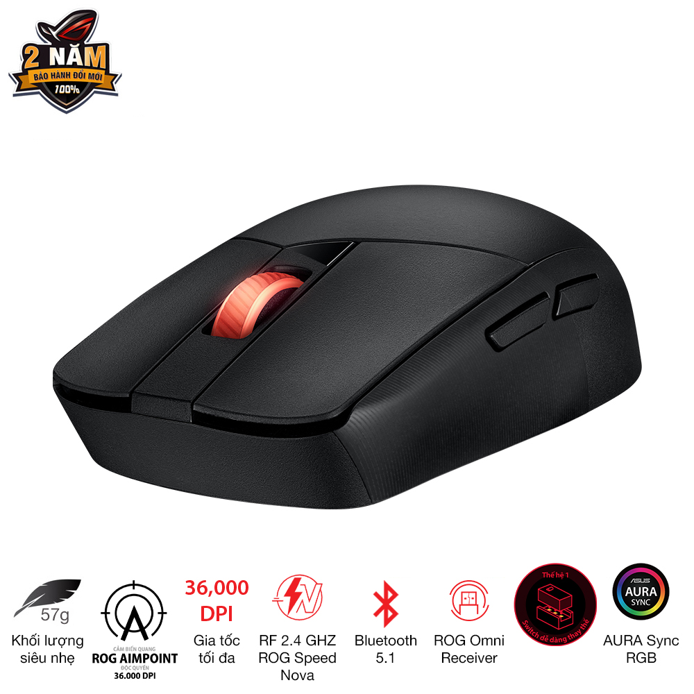 Authentic Asus ROG Strix impact III wireless mouse cable-Intl