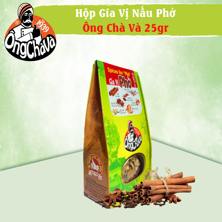 Ong Cha Va Spices for Pho soup 25g