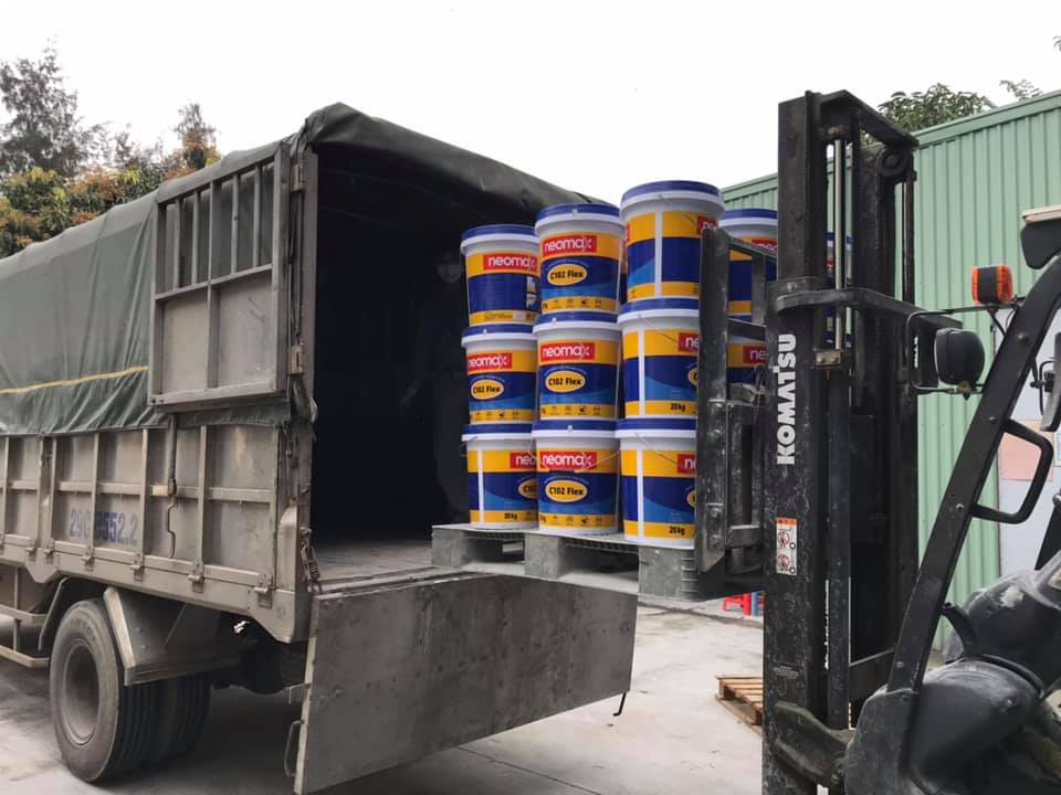 Neomax C102 Flex - Thùng 20Kg - Chống Thấm Gốc Polymer 2 Thành Phần