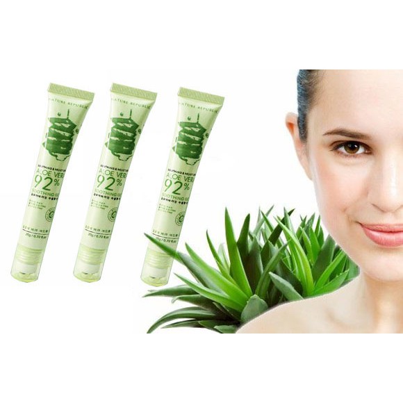 Tuýp Lăn giảm Thâm Quầng Mắt Nha Đam 100%