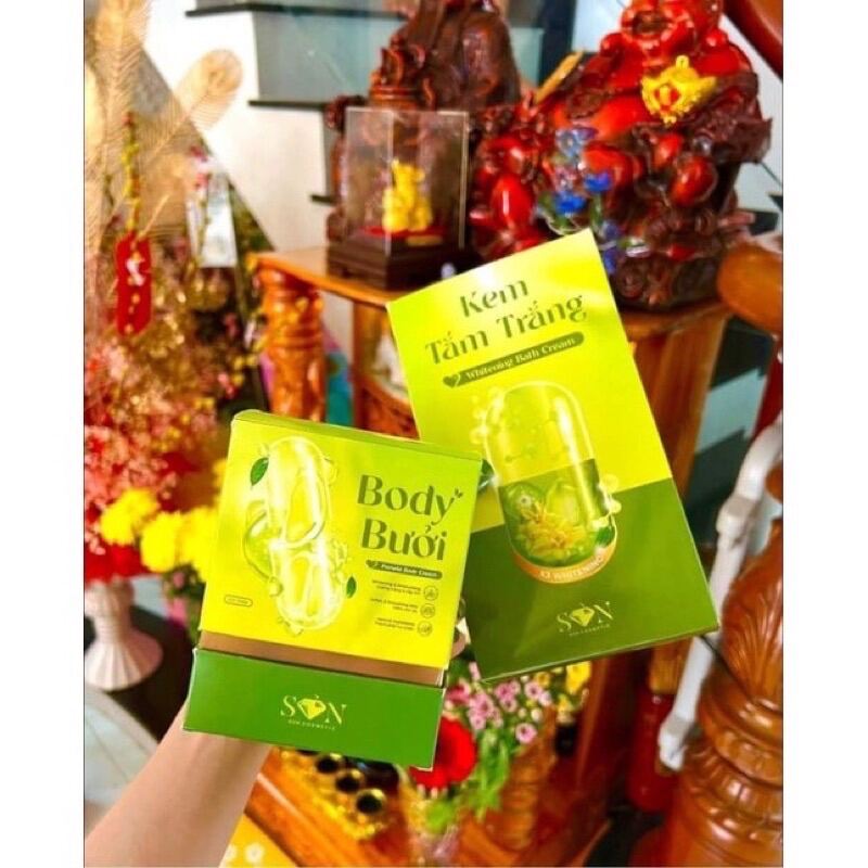 Body cốt ủ bưởi SON "ủ 1 lần là trắng" 200gr (mua 1 tặng 3) AV