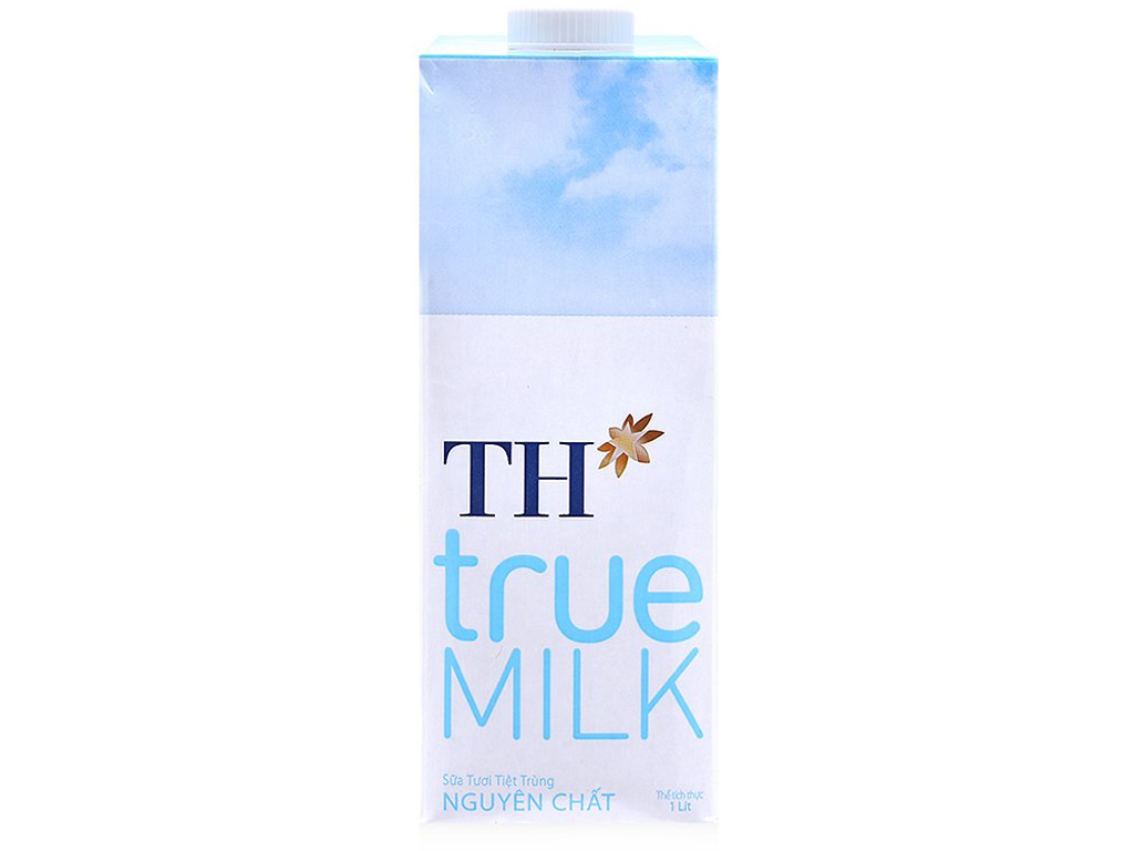 Siêu thị WinMart - Sữa tươi nguyên chất TH True Milk họp 1 lít