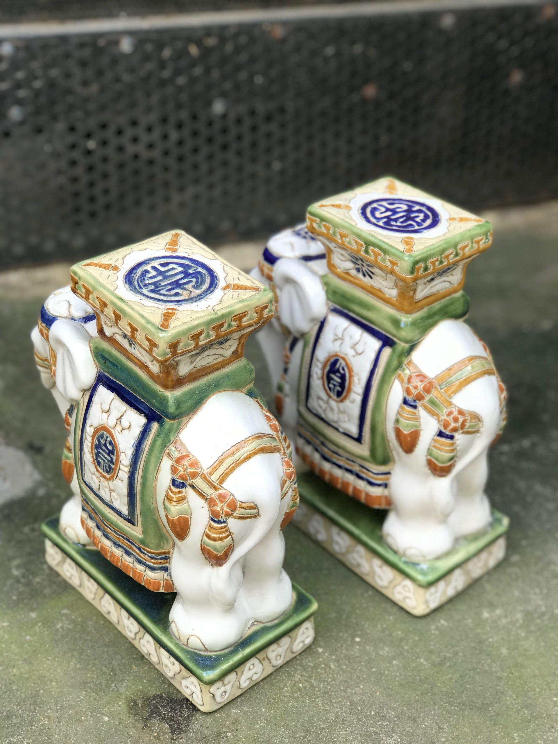 Đôn voi mini gốm sứ Nam Bộ (850k/1con)