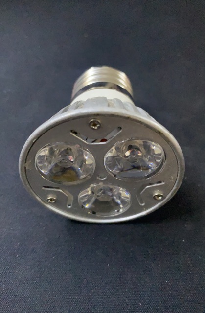 Bóng Chén Led 3W Đuôi E27 - Đuôi Ghim ( Màu Xanh Lá )