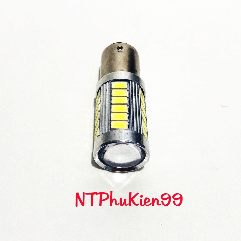 Đèn Hậu 33 Tim Đủ Màu Siêu Sáng F1