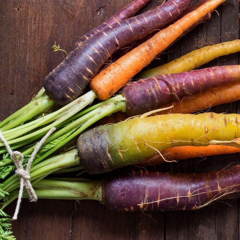 Rainbow carrot seeds - Sale Off