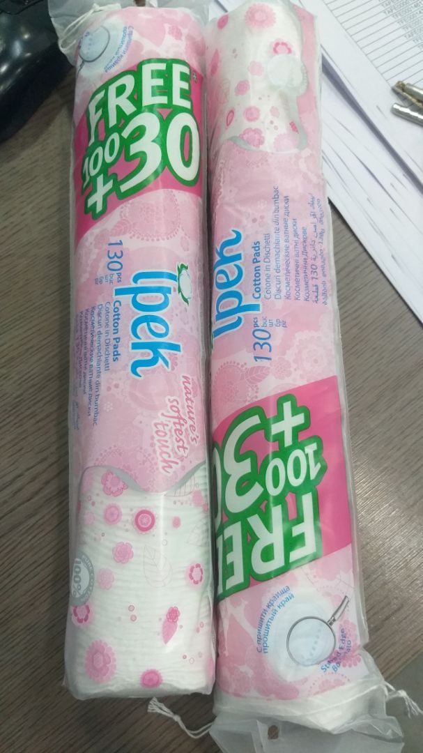 [HCM]Bông tẩy trang ipek 130 miếng & 150 Miếng