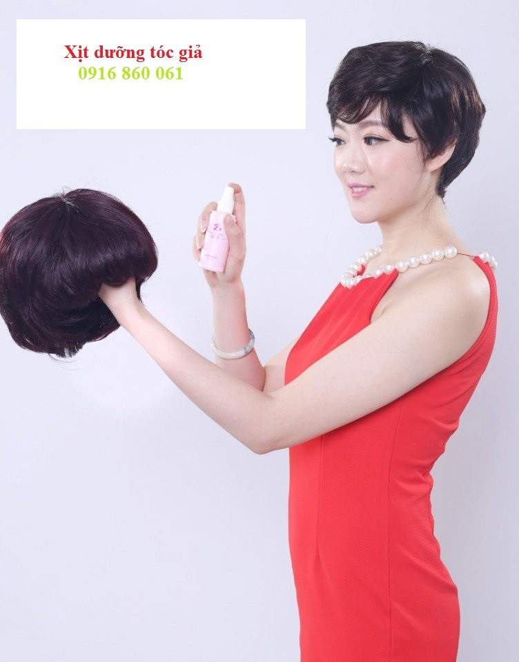 [HCM]XỊT DƯỠNG TÓC GIẢ