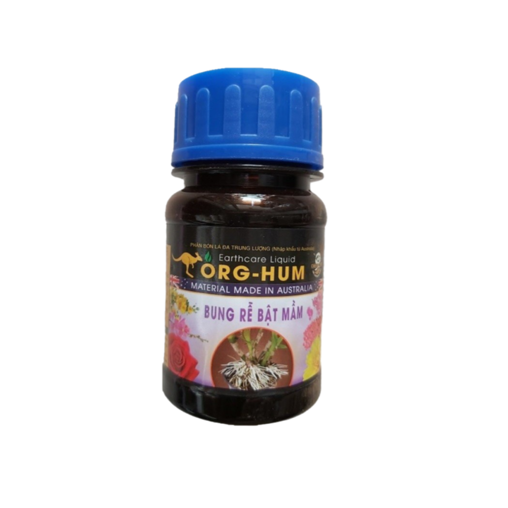 Phân bón lá ORG HUM giúp bung rễ bật mầm chuyên dùng cho hoa Lan - hoa Hồng nhập khẩu Úc | Phởms Market