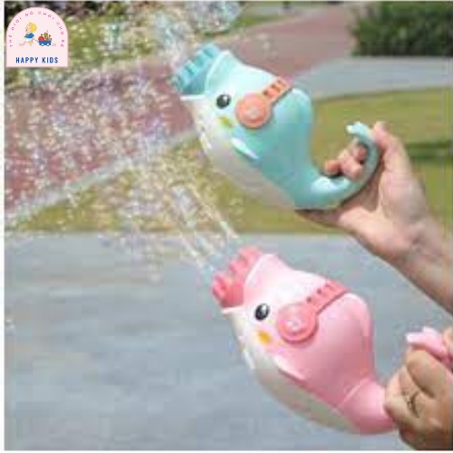 Máy ảnh thổi bong bóng cho bé hình các con vật