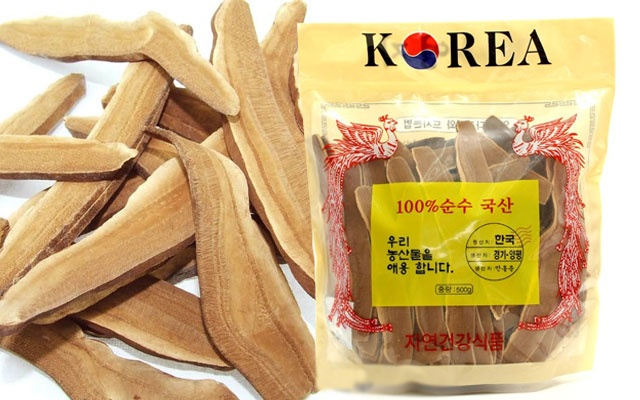 [HCM]Nấm Linh Chị Thái Lát Hàn Quốc - 500g